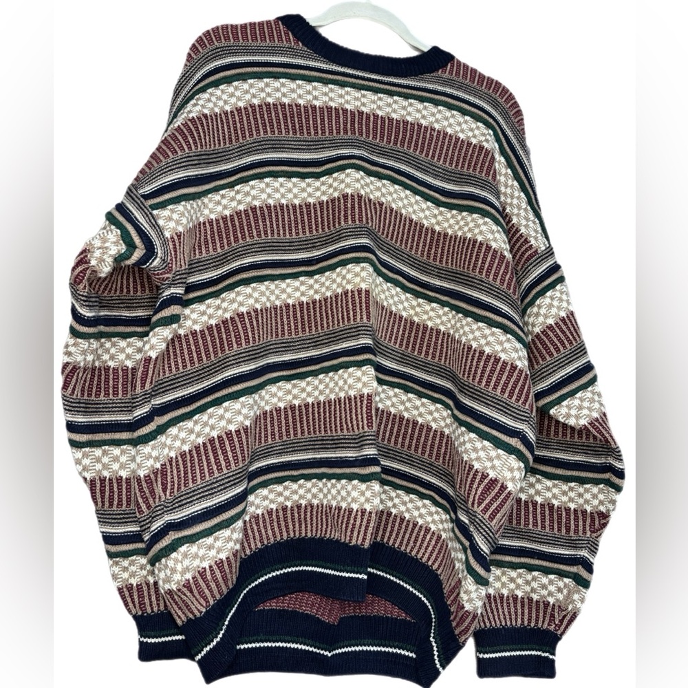 Size XL VTG Men’s Cotton Trader’s Sweater